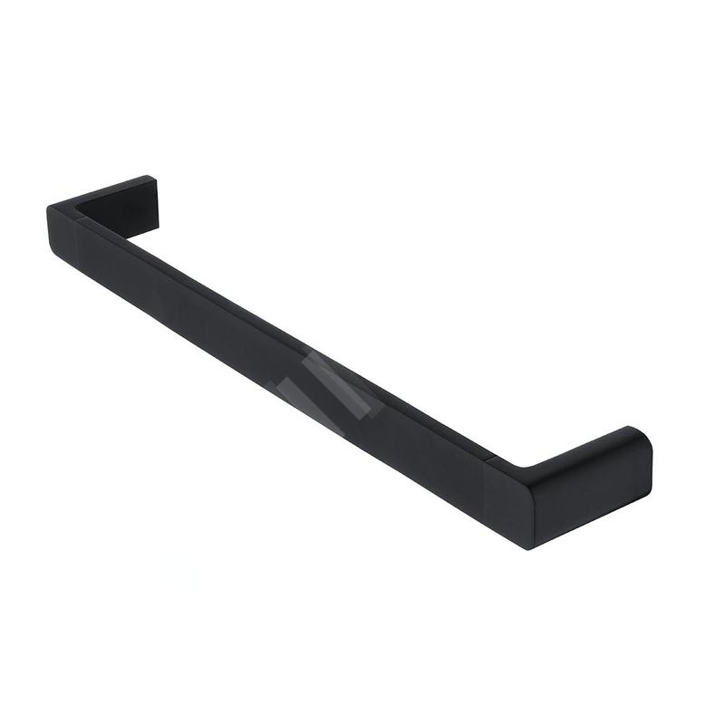 Nimco Maya - Porte-serviettes, 61 cm, noir mat MAC 29061-90