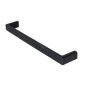 Nimco Maya - Porte-serviettes, 61 cm, noir mat MAC 29061-90
