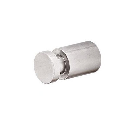 Nimco Unix - Crochet, acier inoxydable brossé UNM 13054S-10