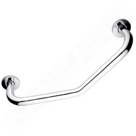 Nimco Poignées - Main courante, cassée, 610x330 mm, acier inoxydable BM 7035L-V-18