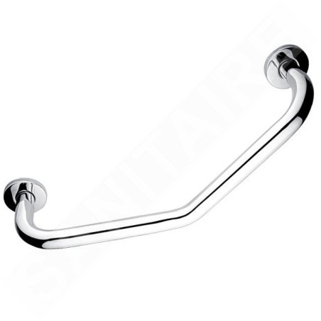 Nimco Poignées - Main courante, cassée, 610x330 mm, acier inoxydable BM 7035L-V-18