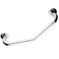 Nimco Poignées - Main courante, cassée, 610x330 mm, acier inoxydable BM 7035L-V-18