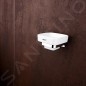 Nimco Maya - Distributeur de savon avec support, céramique blanche/chrome MA 29059K-26
