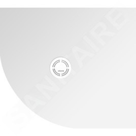 Polysan Flexia - Receveur de douche, 900x800 mm, possibilité de modifier les dimensions, blanc 91231
