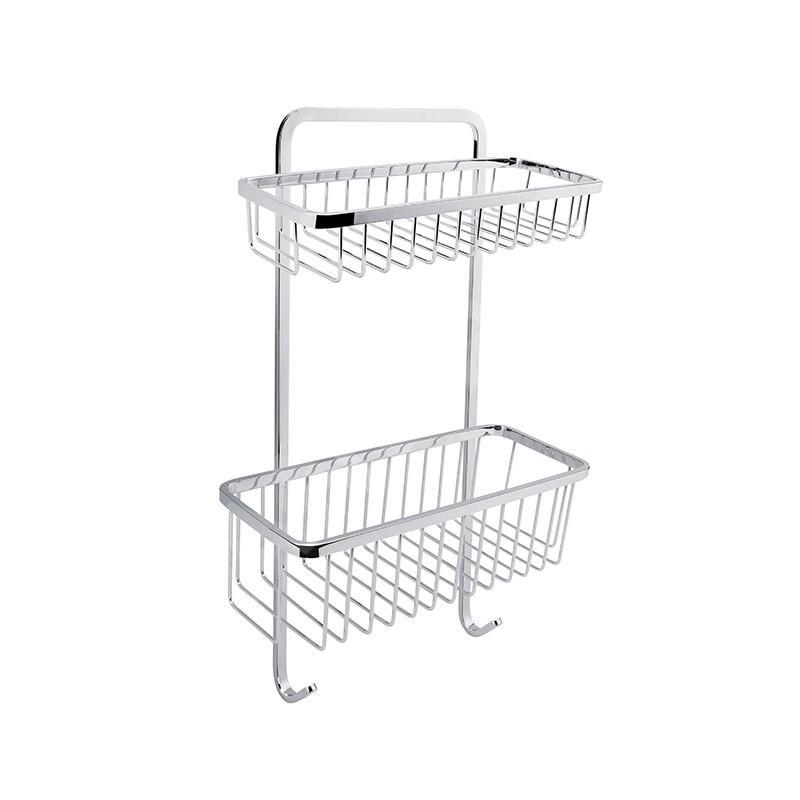 Nimco Open - Etagère en fil, 300x126x455 mm, chromé OP 123D-26