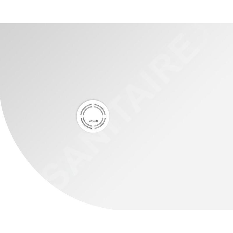 Polysan Flexia - Receveur de douche, 1000x800 mm, possibilité de modifier les dimensions, blanc 91251 Polysan Flexia - Receveur de douche, 1000x800 mm, possibilité de modifier les dimensions, blanc 91251