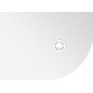 Polysan Flexia - Receveur de douche, 1100x800 mm, possibilité de modifier les dimensions, blanc 91261 Polysan Flexia - Receveur de douche, 1100x800 mm, possibilité de modifier les dimensions, blanc 91261