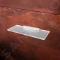 Nimco Nikau - Tablette, longueur 200 mm, verre dépoli/chrome NK 30091B-20-26