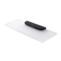 Nimco Nikau - Étagère, 300 mm, verre mat / noir mat NKC 30091B-30-90