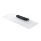 Nimco Nikau - Étagère 400 mm, verre mat / noir mat NKC 30091B-40-90
