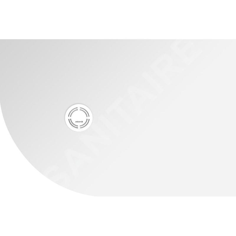 Polysan Flexia - Receveur de douche, 1200x800 mm, possibilité de modifier les dimensions, blanc 91291 Polysan Flexia - Receveur de douche, 1200x800 mm, possibilité de modifier les dimensions, blanc 91291