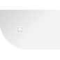 Polysan Flexia - Receveur de douche, 1200x800 mm, possibilité de modifier les dimensions, blanc 91291 Polysan Flexia - Receveur de douche, 1200x800 mm, possibilité de modifier les dimensions, blanc 91291