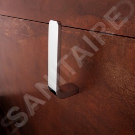 Nimco Nikau - Porte-papier toilette de rechange, chrome NK 30055R-26