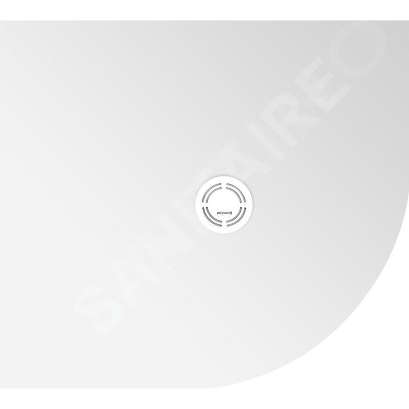 Polysan Flexia - Receveur de douche, 1000x900 mm, possibilité de modifier les dimensions, blanc 91321 Polysan Flexia - Receveur de douche, 1000x900 mm, possibilité de modifier les dimensions, blanc 91321