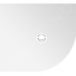 Polysan Flexia - Receveur de douche, 1000x900 mm, possibilité de modifier les dimensions, blanc 91321 Polysan Flexia - Receveur de douche, 1000x900 mm, possibilité de modifier les dimensions, blanc 91321