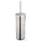 Nimco Unix - Brosse de toilette avec support, acier inoxydable brossé UNM 13094E-10