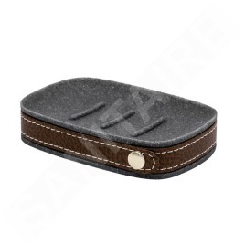 Sapho Ridder - Porte-savon à poser Supérieur, gris 2232307