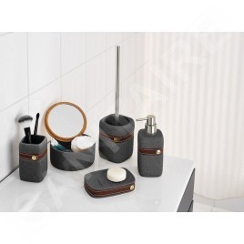 Sapho Ridder - Porte-savon à poser Supérieur, gris 2232307