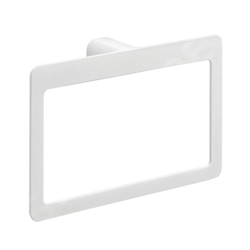 Sapho Gedy Pirenei - Porte-serviettes 230x150 mm, blanc mat PI7002