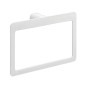 Sapho Gedy Pirenei - Porte-serviettes 230x150 mm, blanc mat PI7002