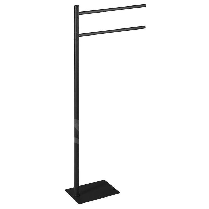Sapho Gedy Trilly - Porte-serviettes à poser, noir mat TR3114