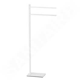 Sapho Gedy Trilly - Porte-serviettes à poser, blanc mat TR3122