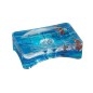 Aqualine Pyxis - Boîte à savon Nemo pour se tenir debout, bleu PY1189