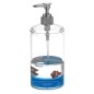 Aqualine Pyxis - Distributeur de savon Nemo sur pied, transparent/bleu PY8089