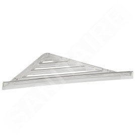 Aqualine Accessoires - Tablette d'angle, transparente FL80