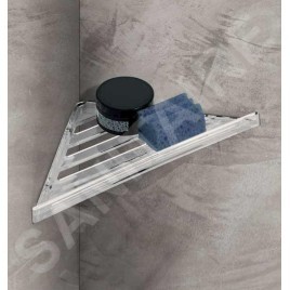 Aqualine Accessoires - Tablette d'angle, transparente FL80