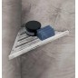 Aqualine Accessoires - Tablette d'angle, transparente FL80