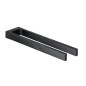 Keuco Edition 11 - Porte-serviettes double, longueur 340 mm, chrome noir 11119130000