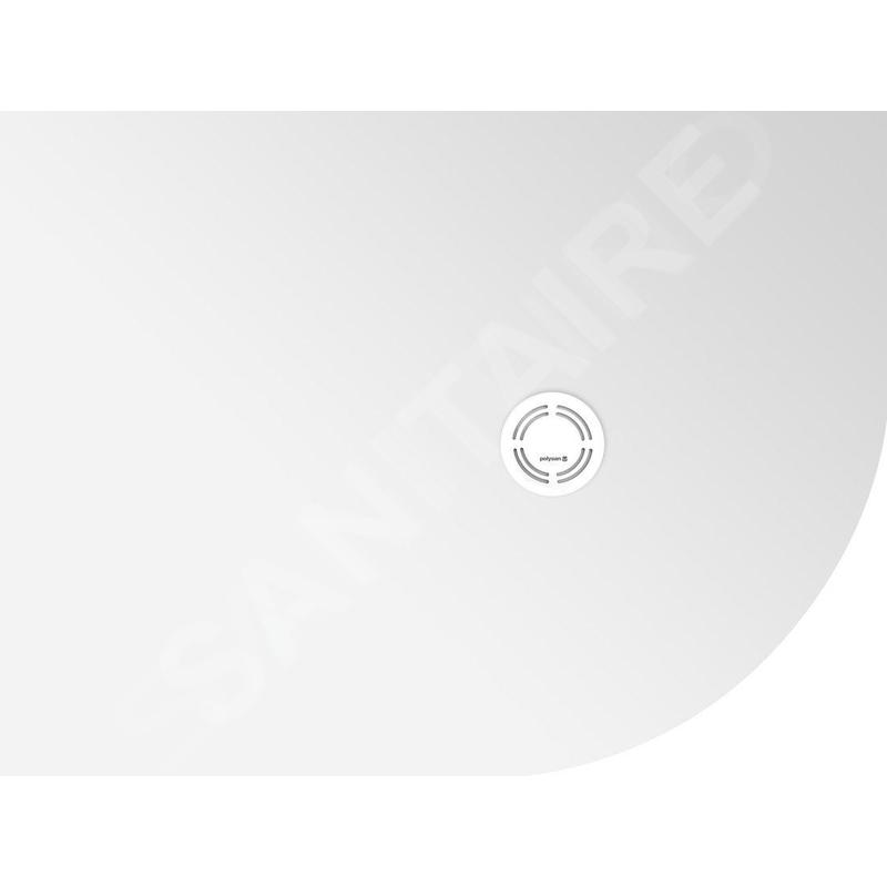 Polysan Flexia - Receveur de douche, 1200x900 mm, possibilité de modifier les dimensions, blanc 91371 Polysan Flexia - Receveur de douche, 1200x900 mm, possibilité de modifier les dimensions, blanc 91371