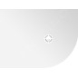 Polysan Flexia - Receveur de douche, 1200x900 mm, possibilité de modifier les dimensions, blanc 91371 Polysan Flexia - Receveur de douche, 1200x900 mm, possibilité de modifier les dimensions, blanc 91371