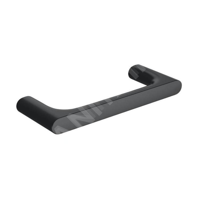 Keuco Edition 400 - Porte-serviettes, chrome noir brossé 11521130000