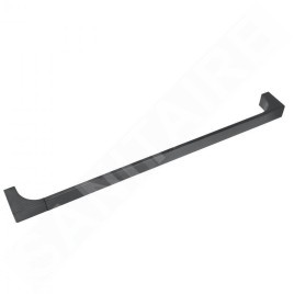 Keuco Edition 11 - Porte-serviettes, longueur 1000 mm, chrome noir 11101131000