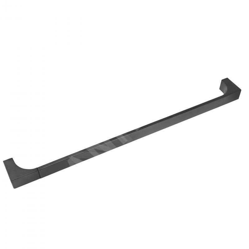 Keuco Edition 11 - Porte-serviettes, longueur 1000 mm, chrome noir 11101131000