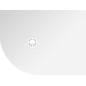 Polysan Flexia - Receveur de douche, 1200x900 mm, possibilité de modifier les dimensions, blanc 91391 Polysan Flexia - Receveur de douche, 1200x900 mm, possibilité de modifier les dimensions, blanc 91391
