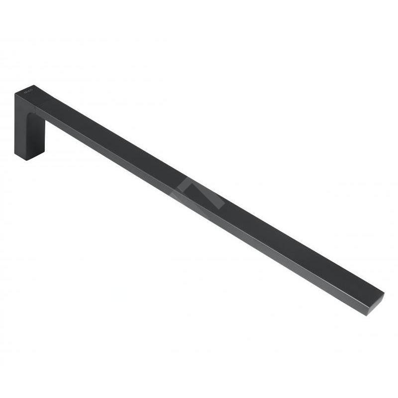Keuco Edition 11 - Porte-serviettes, longueur 340 mm, chrome noir 11122130000