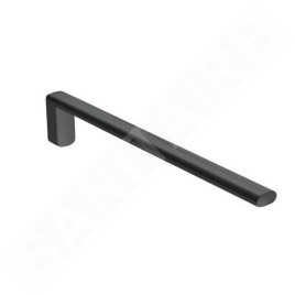 Keuco Edition 400 - Porte-serviettes, longueur 340 mm, chrome noir 11522130000