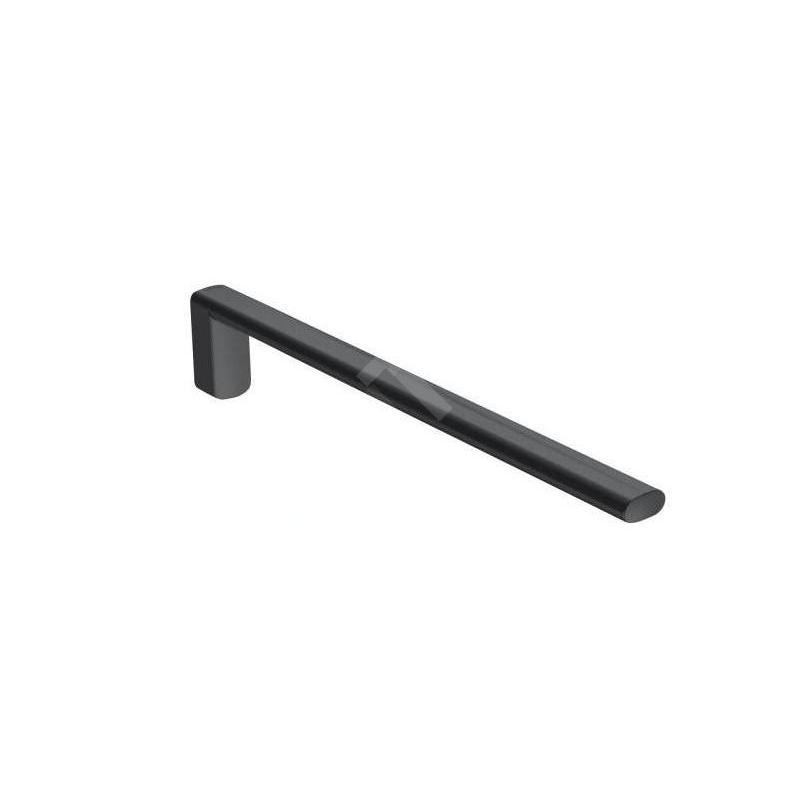 Keuco Edition 400 - Porte-serviettes, longueur 340 mm, chrome noir 11522130000