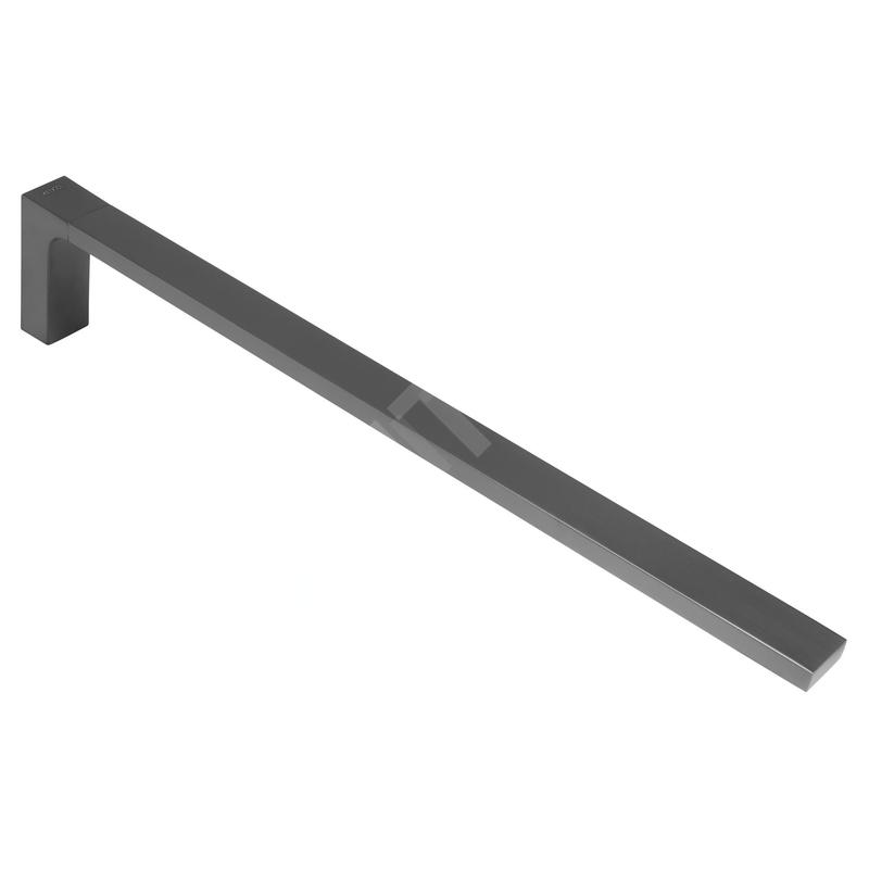 Keuco Edition 11 - Porte-serviettes, longueur 450 mm, chrome noir 11120130000