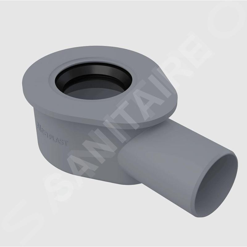 Alcadrain Douchegoten - Siphon pour gouttière APZ2012, APZ2022, bas, DN50 P138