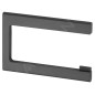 Keuco Edition 400 - Porte-papier toilette, chrome noir 11562130000
