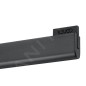 Keuco Edition 400 - Porte-papier toilette, chrome noir 11562130000