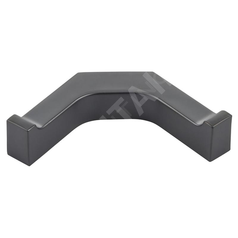 Keuco Edition 11 - Crochet double, chrome noir 11115130000