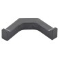 Keuco Edition 11 - Crochet double, chrome noir 11115130000