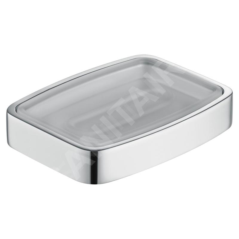 Keuco Elegance - Porte-savon, verre/chrome 11655019001