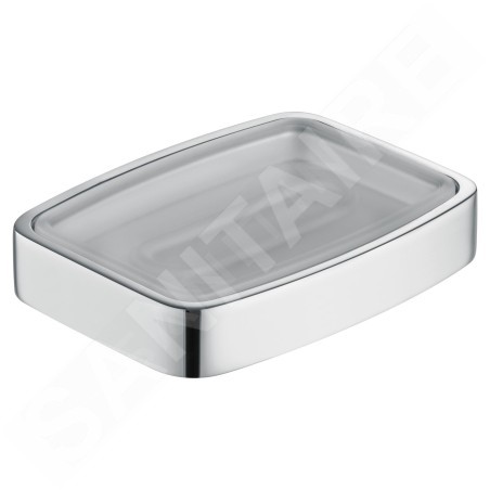Keuco Elegance - Porte-savon, verre/chrome 11655019001