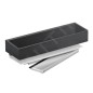 Keuco Edition 11 - Étagère avec raclette, longueur 300 mm, chrome noir 11159130000